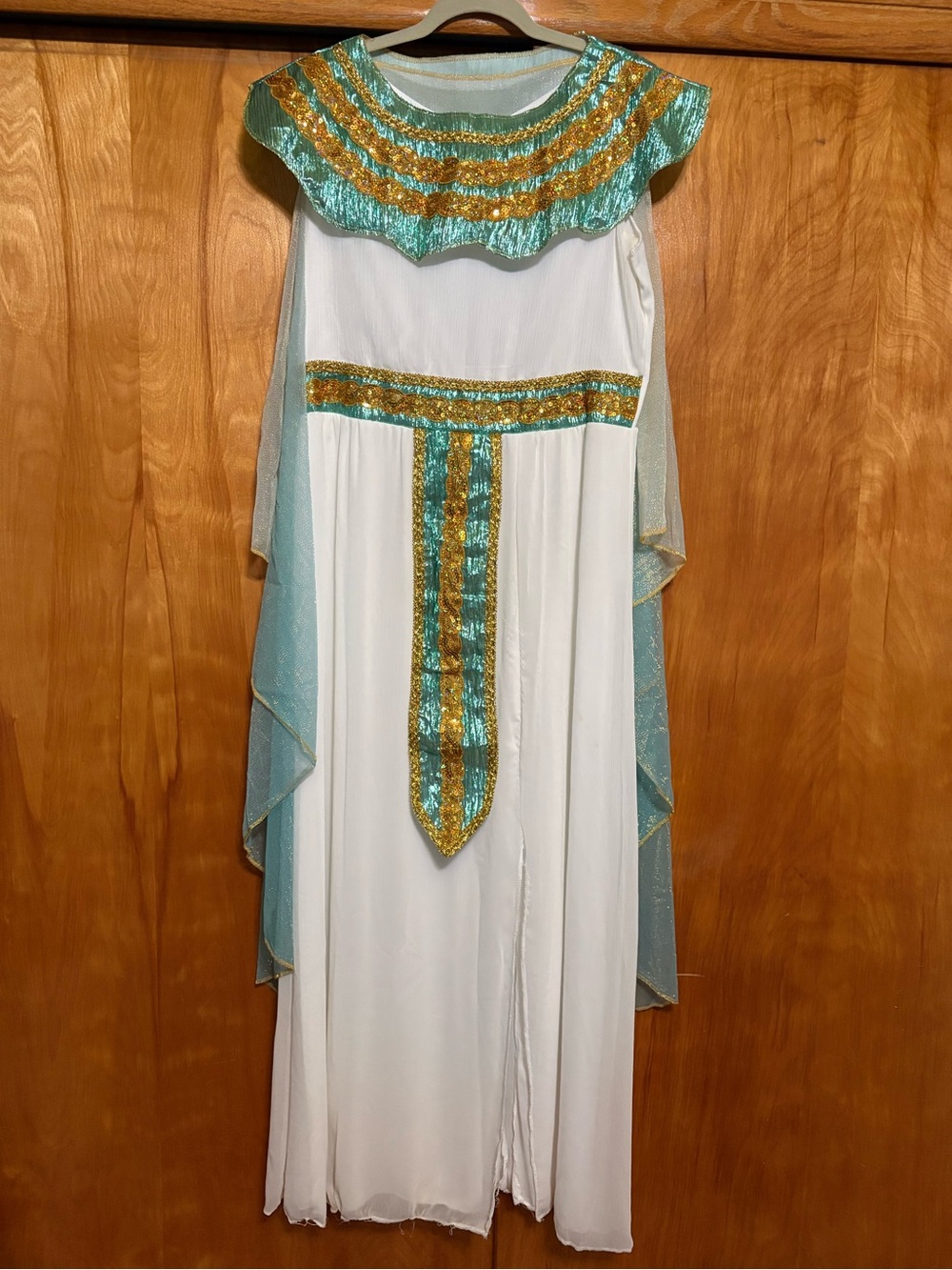 Spirit Cleopatra Halloween Costume w/ Accessories - Size XL 14/16